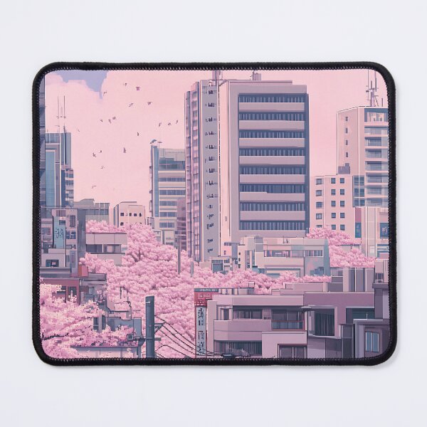 Item preview, Lofi City Art: Peaceful Urban Chill designed and sold by bapupa.