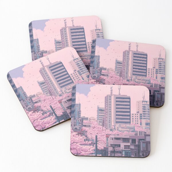 Item preview, Lofi City Art: Peaceful Urban Chill designed and sold by bapupa.