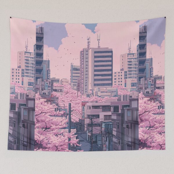 Item preview, Lofi City Art: Peaceful Urban Chill designed and sold by bapupa.