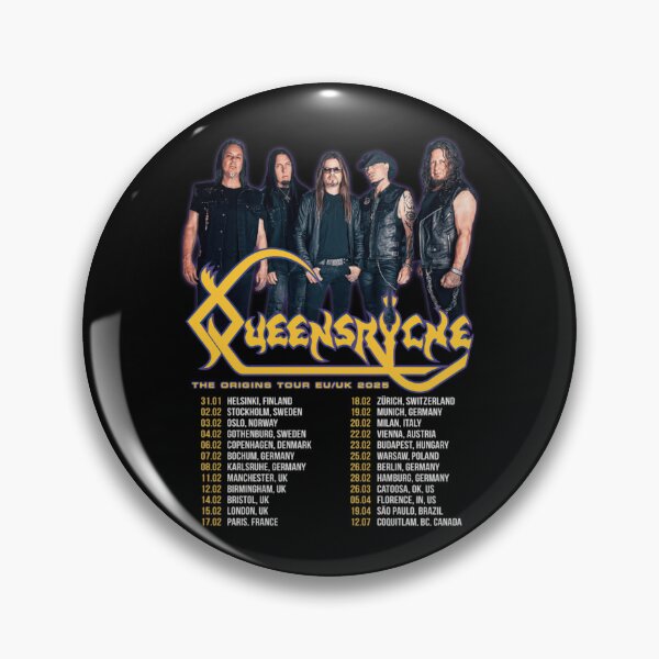 Item preview, Band Tour EU UK 2025 designed and sold by Galactic-Sketch.