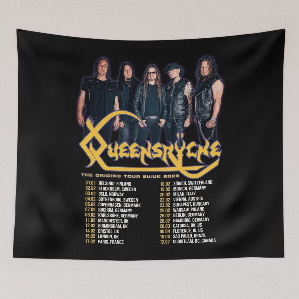 Item preview, Band Tour EU UK 2025 designed and sold by Galactic-Sketch.