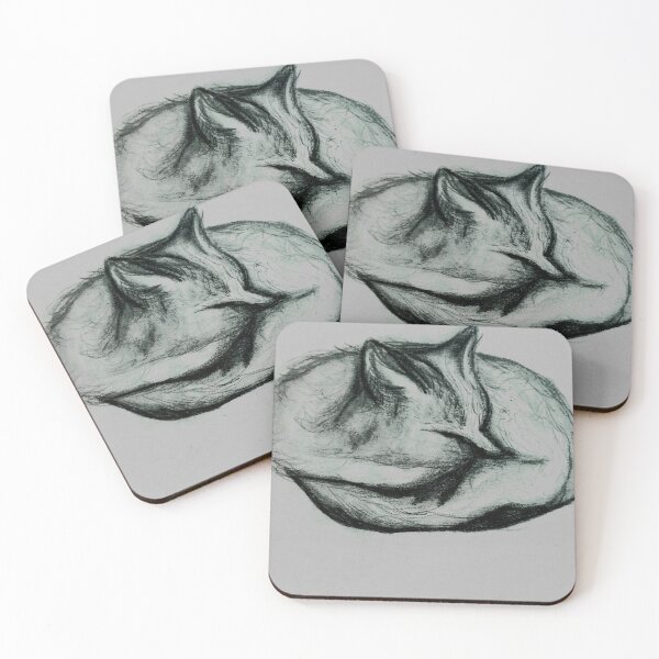 Item preview, A Sleeping Fox Curled Up designed and sold by magentamagick.