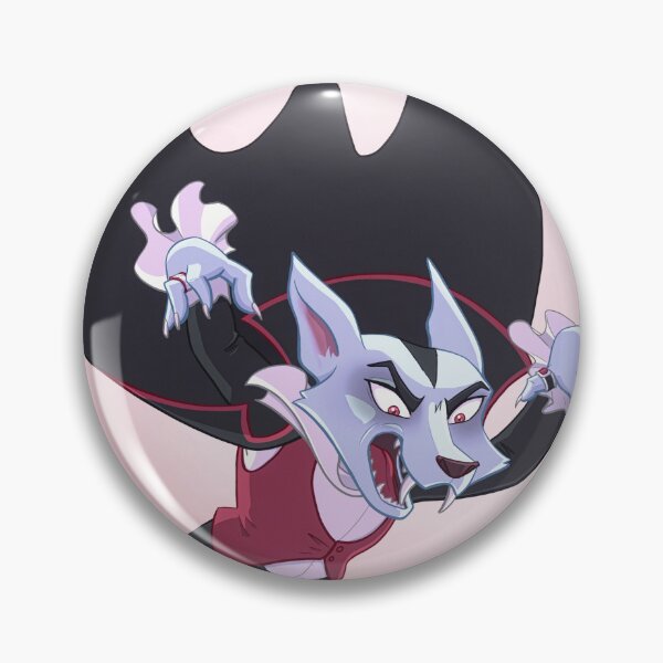 Item preview, Anthropomorphic vampire wolf leaping under the moon designed and sold by Nayla-art.
