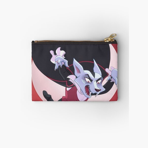 Item preview, Anthropomorphic vampire wolf leaping under the moon designed and sold by Nayla-art.