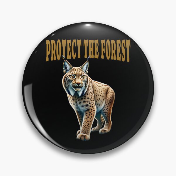 Item preview, Protect the forest - cool nature conservation design designed and sold by ReneMM.