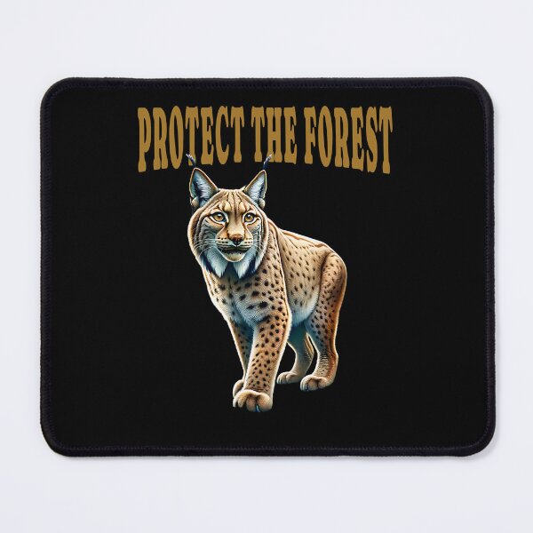 Item preview, Protect the forest - cool nature conservation design designed and sold by ReneMM.