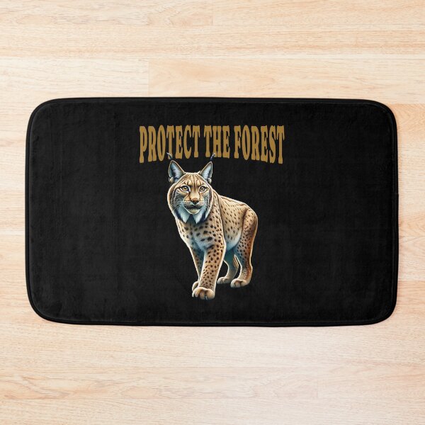 Item preview, Protect the forest - cool nature conservation design designed and sold by ReneMM.