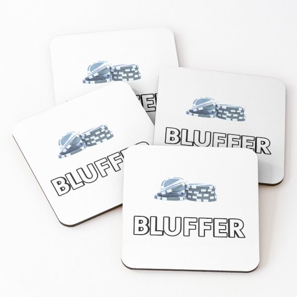 Item preview, Bluffer designed and sold by MattyMosArcade.