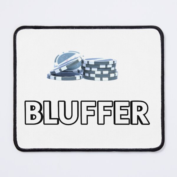 Item preview, Bluffer designed and sold by MattyMosArcade.