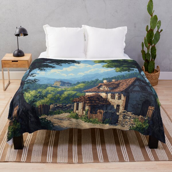 Item preview, Medieval Pixel Art: 8-bit Fantasy Background designed and sold by bapupa.
