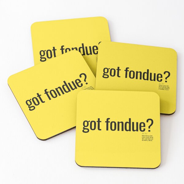 Item preview, Got fondue? designed and sold by nature. electrified..