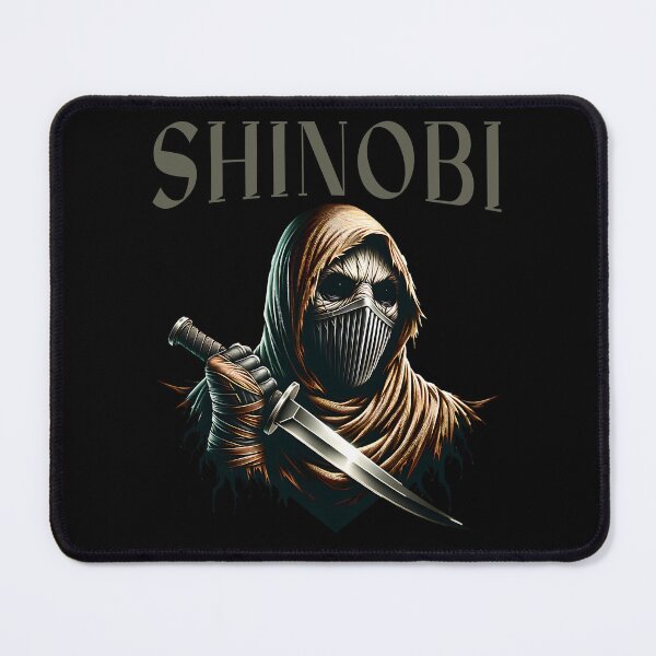 Item preview, Shinobi - cool ninja design designed and sold by ReneMM.