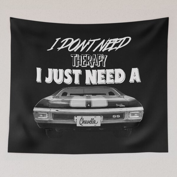 Item preview, Chevelle therapy designed and sold by Gadaboutees.