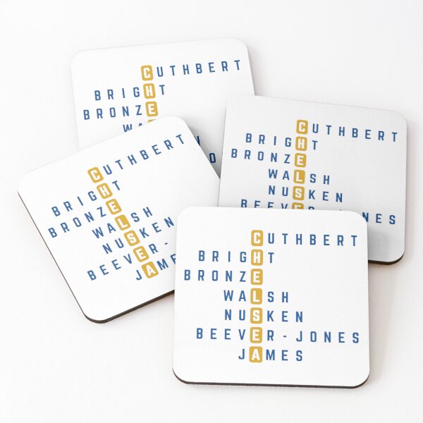 Item preview, Chelsea Womens' Surnames (Gold) designed and sold by JCdidthis.