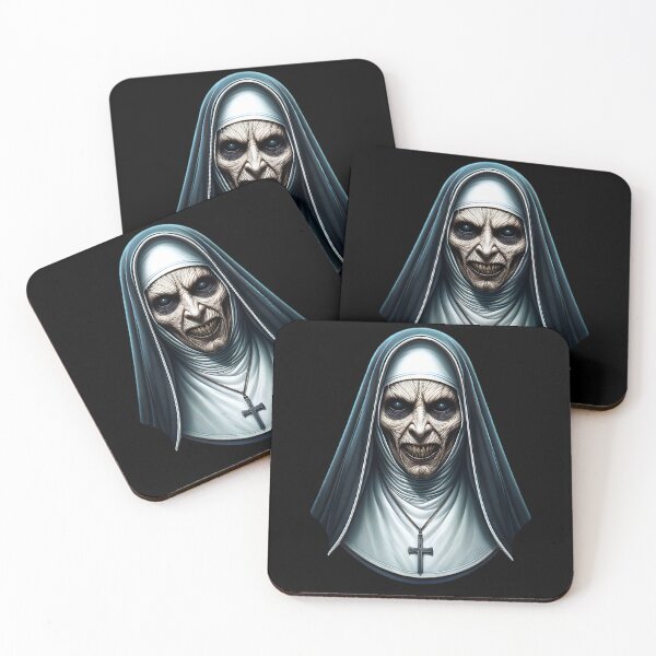 Item preview, Very scary old horror nun designed and sold by ReneMM.