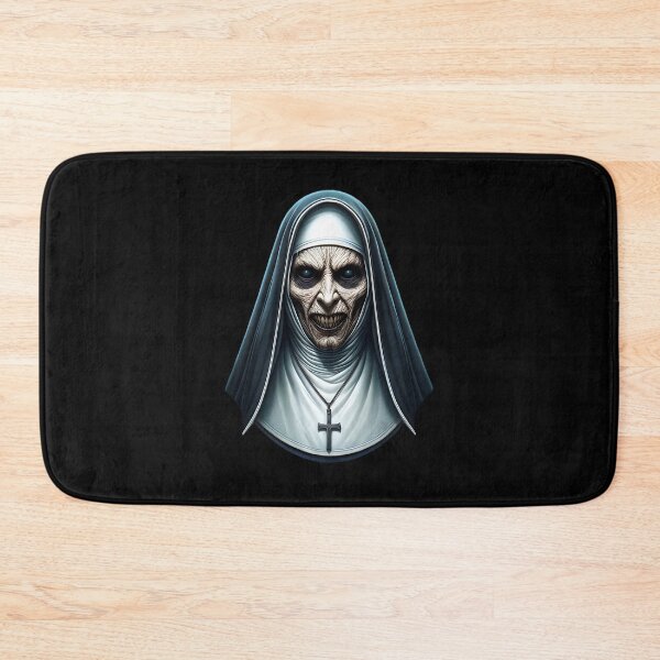 Item preview, Very scary old horror nun designed and sold by ReneMM.