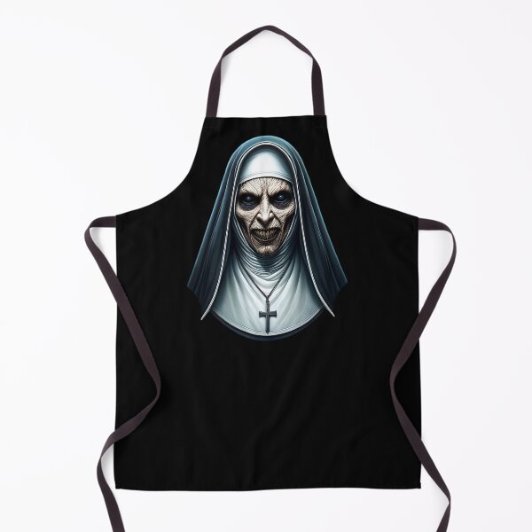 Item preview, Very scary old horror nun designed and sold by ReneMM.