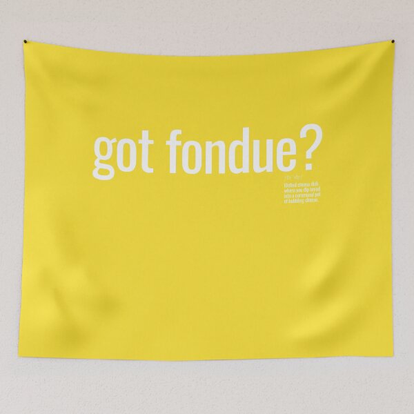 Item preview, Got fondue? designed and sold by nature. electrified..