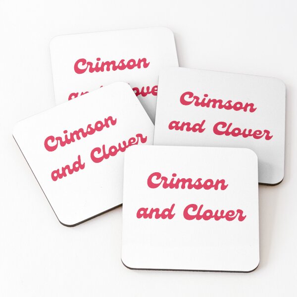 Item preview, Crimson and Clover I designed and sold by Saturnsomething.