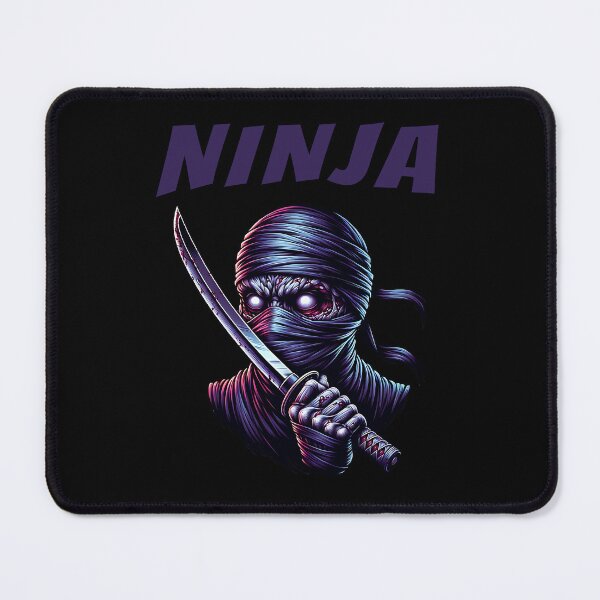 Item preview, Scary Ninja - cool ninja design designed and sold by ReneMM.