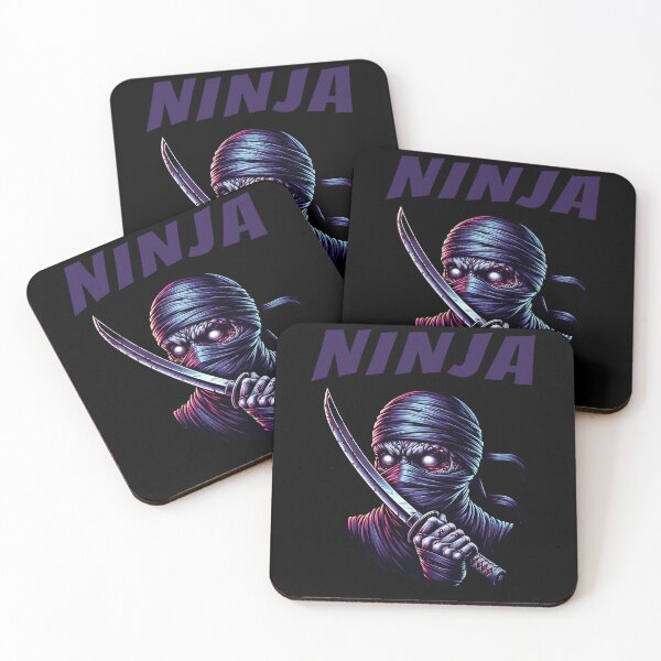 Item preview, Scary Ninja - cool ninja design designed and sold by ReneMM.