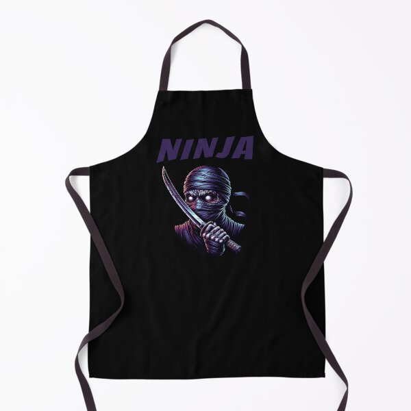 Item preview, Scary Ninja - cool ninja design designed and sold by ReneMM.