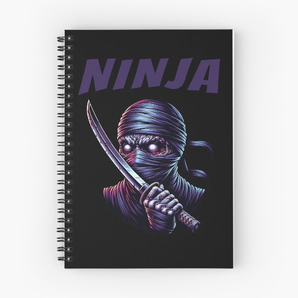 Item preview, Scary Ninja - cool ninja design designed and sold by ReneMM.