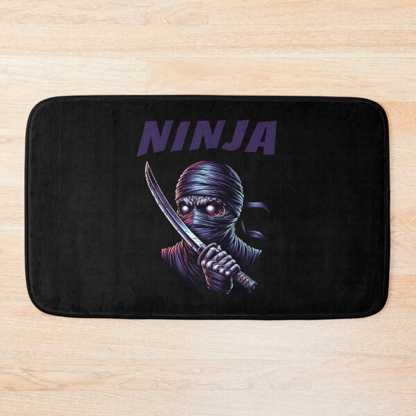 Item preview, Scary Ninja - cool ninja design designed and sold by ReneMM.