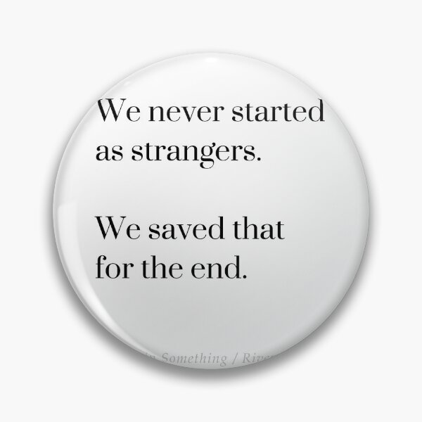 Item preview, Strangers designed and sold by Saturnsomething.