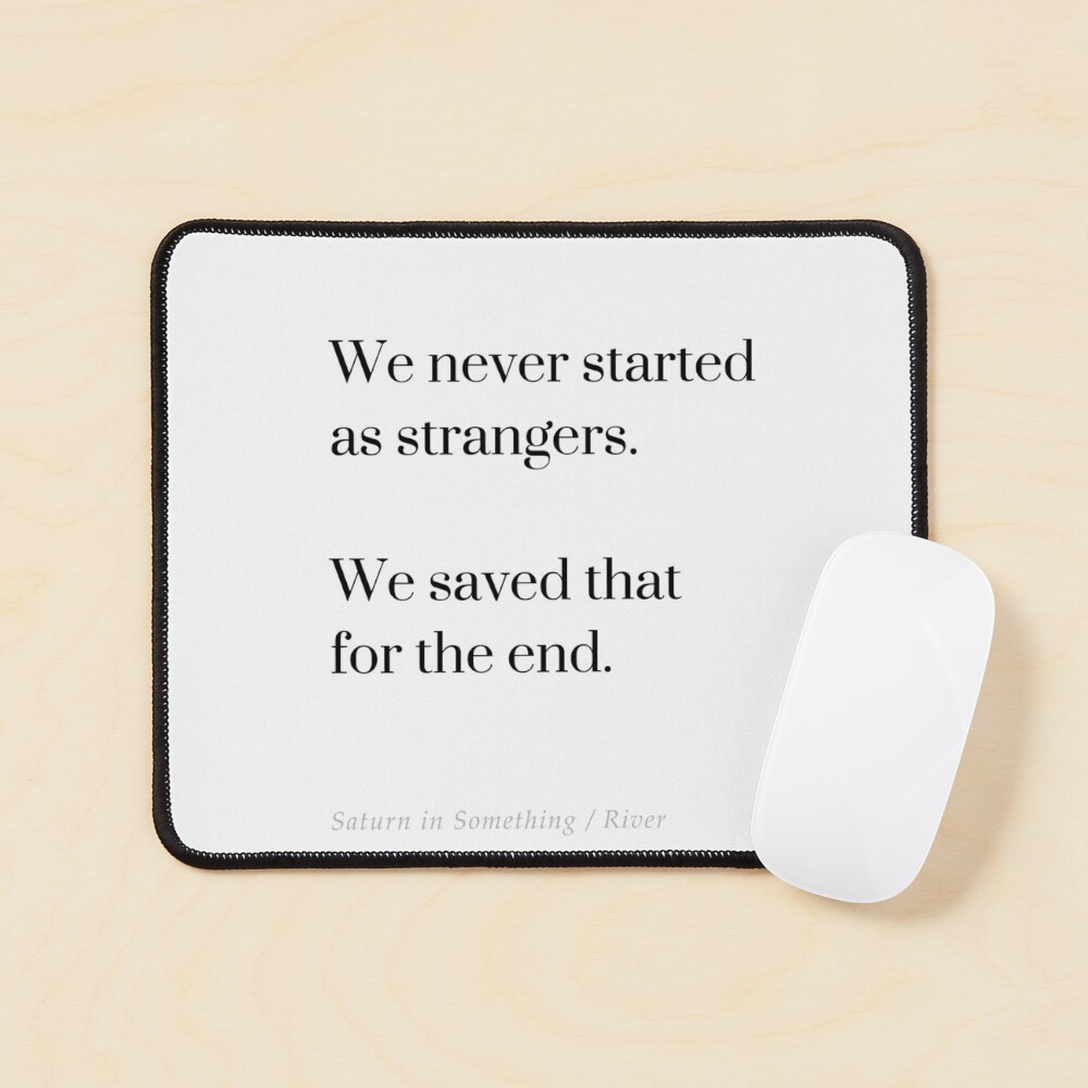 Item preview, Mouse Pad designed and sold by Saturnsomething.