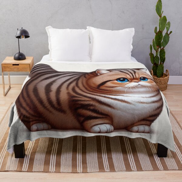Item preview, Flat-Faced Tabby Cat Side View Portrait designed and sold by FusionGaze.