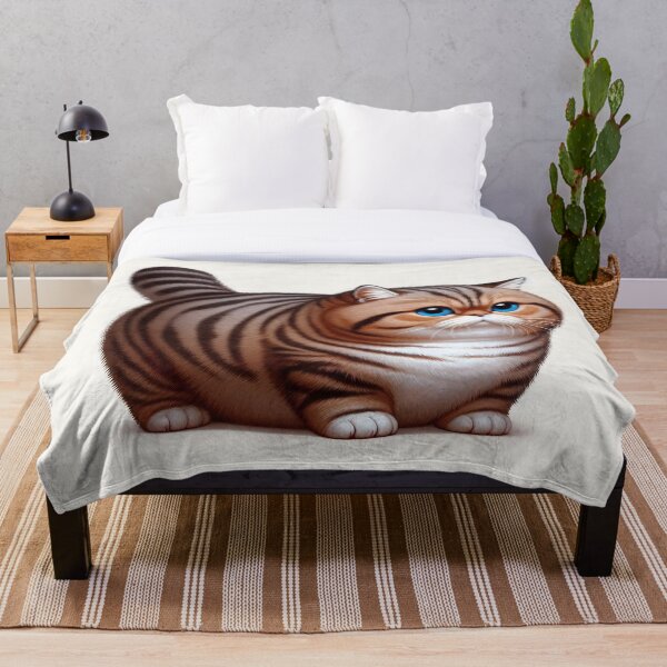 Item preview, Flat-Faced Tabby Cat Side View Portrait designed and sold by FusionGaze.