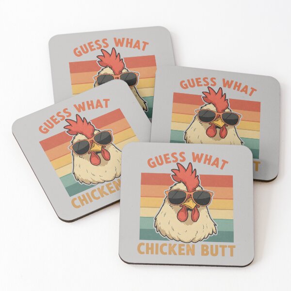 Item preview, Guess What Chicken Butt - Cool Sunglasses Chicken designed and sold by AWPcreations.