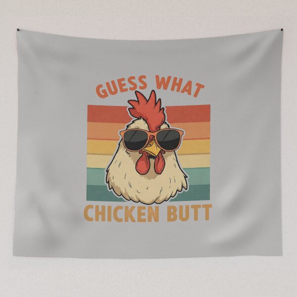 Item preview, Guess What Chicken Butt - Cool Sunglasses Chicken designed and sold by AWPcreations.