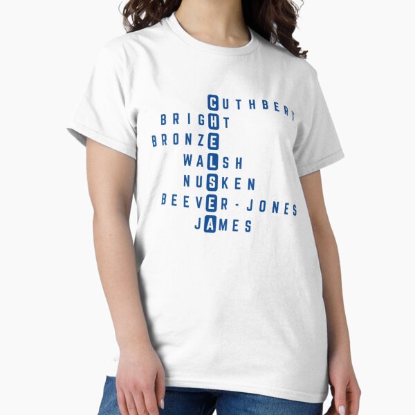Item preview, Chelsea Womens' Surnames (Blue) designed and sold by JCdidthis.
