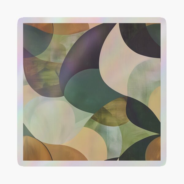Item preview, Abstract art as a pretty motif designed and sold by MeRisto - AI artwork.