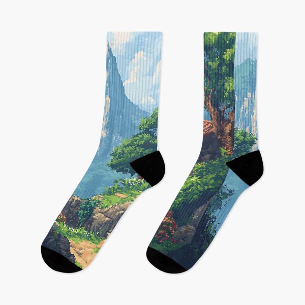 Item preview, RPG Pixel Art: Retro Game Landscape designed and sold by bapupa.