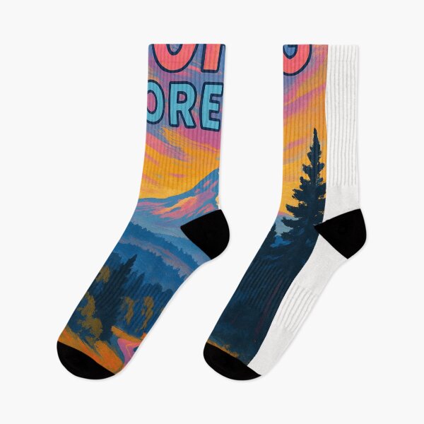 Item preview, Boring Oregon Mount Hood Sunset Landscape in Pacific Northwest USA designed and sold by Places On Earth.