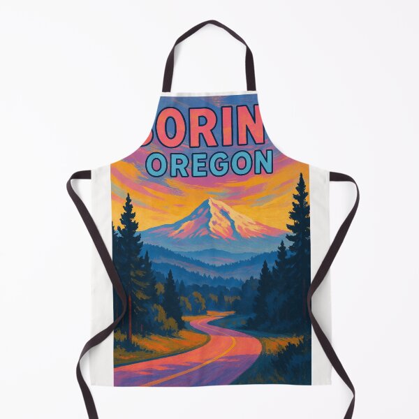 Item preview, Boring Oregon Mount Hood Sunset Landscape in Pacific Northwest USA designed and sold by Places On Earth.
