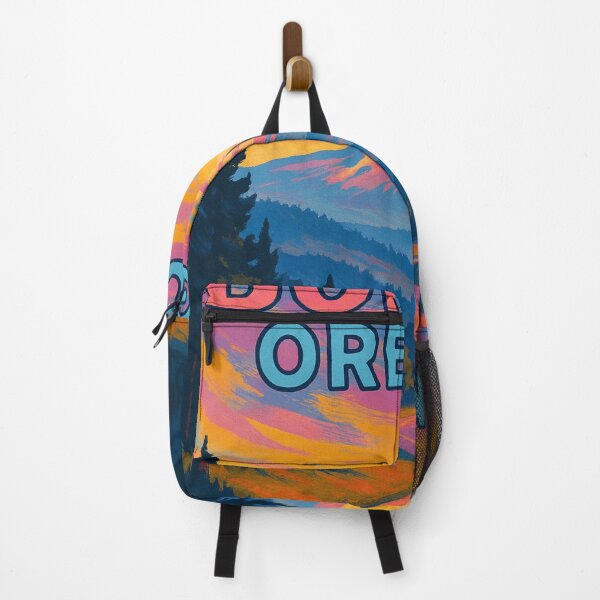 Item preview, Boring Oregon Mount Hood Sunset Landscape in Pacific Northwest USA designed and sold by Places On Earth.