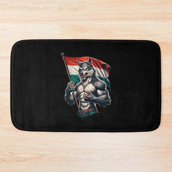 Item preview, Werewolf Hungary - cool Hungary design designed and sold by ReneMM.