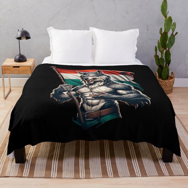 Item preview, Werewolf Hungary - cool Hungary design designed and sold by ReneMM.