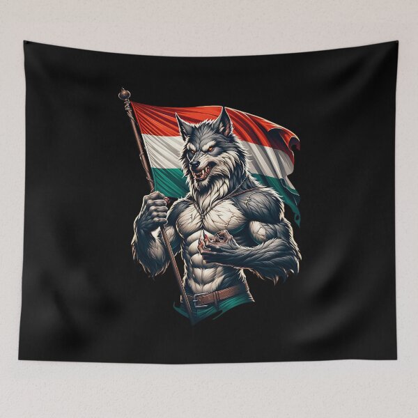 Item preview, Werewolf Hungary - cool Hungary design designed and sold by ReneMM.