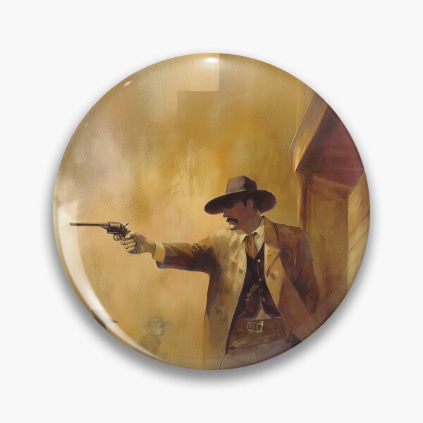 Item preview, The Gunslinger - Wyatt Earp / Dodge City designed and sold by Very Peculiar.