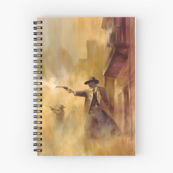 Item preview, The Gunslinger - Wyatt Earp / Dodge City designed and sold by Very Peculiar.