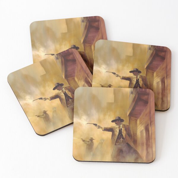 Item preview, The Gunslinger - Wyatt Earp / Dodge City designed and sold by Very Peculiar.