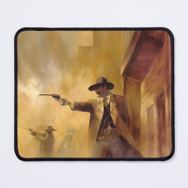 Item preview, The Gunslinger - Wyatt Earp / Dodge City designed and sold by Very Peculiar.