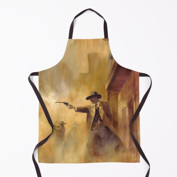 Item preview, The Gunslinger - Wyatt Earp / Dodge City designed and sold by Very Peculiar.