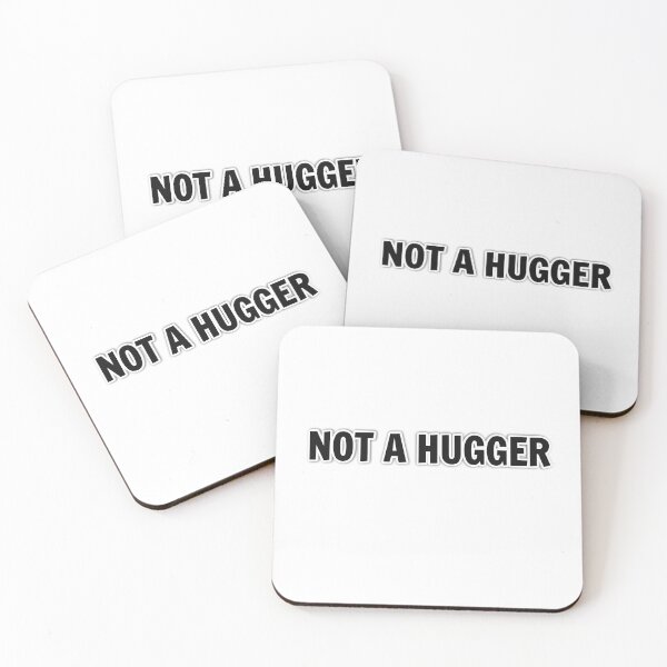 Item preview, Not a hugger designed and sold by MattyMosArcade.