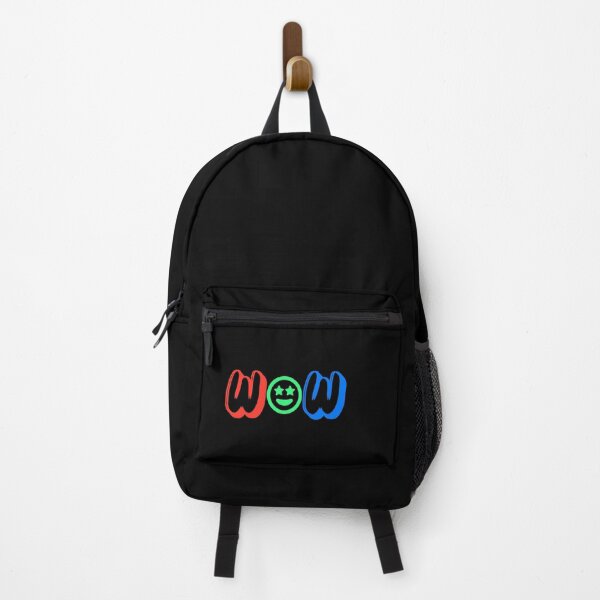 Item preview, WOW Face Emoji – Fun and Vibrant Typography Design designed and sold by Unlimited-Style.